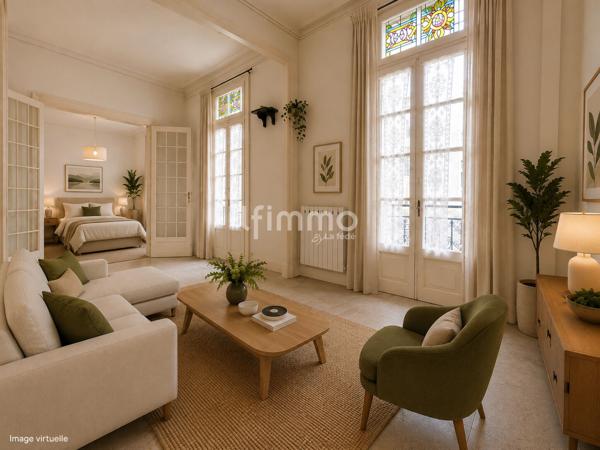 Appartement T4 de 92 m² - Montpellier Gambetta
