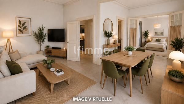 Appartement T4 de 92 m² - Montpellier Gambetta