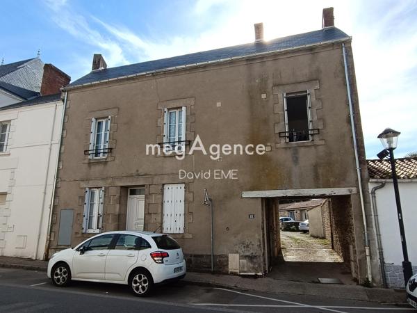 Appartement à AIZENAY, 85190 - 2 pièces 38m²