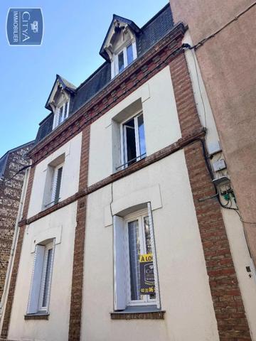 Appartement à louer 2 pièces 48.11m² Dieppe (76200)