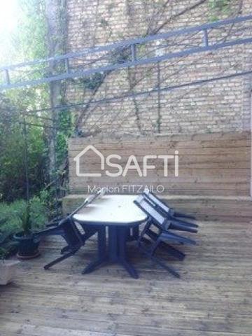 Appartement 3 pièces sous les toits mansardés