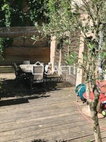 Appartement 3 pièces sous les toits mansardés