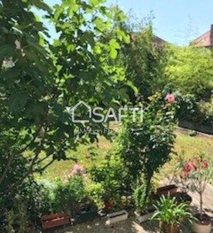 Appartement 3 pièces sous les toits mansardés