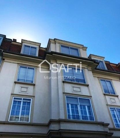 Appartement 3 pièces sous les toits mansardés