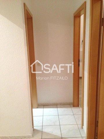 Appartement 3 pièces sous les toits mansardés