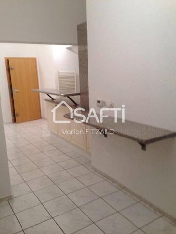 Appartement 3 pièces sous les toits mansardés