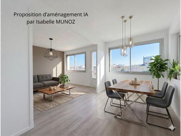 Appartement Clermont Ferrand 4 pièce(s) 81 m2 Blaise Pascal
