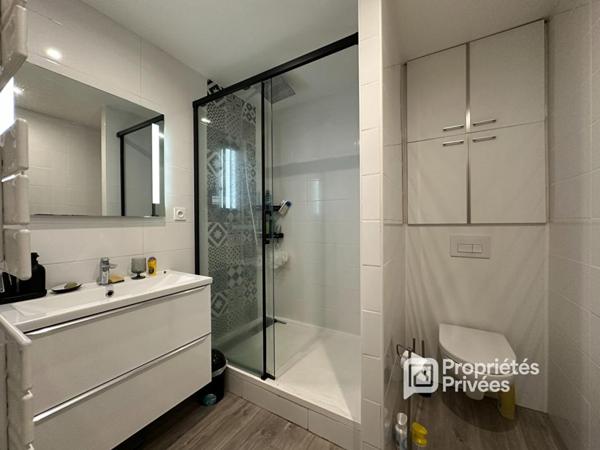 Appartement 2 pièces 54 m2 avec balcon, garage et cave