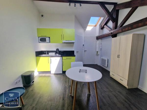 Appartement à louer 1 pièce 20.7m² Roanne (42300)