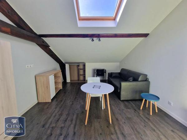 Appartement à louer 1 pièce 20.7m² Roanne (42300)