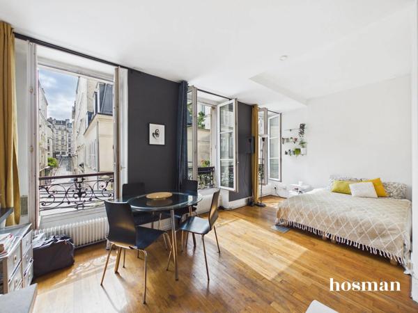 Studio coup de cœur (modulable 2 pièces) - Calme absolu sur cour arborée - Paris 18 (Abbesses)