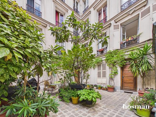 Studio coup de cœur (modulable 2 pièces) - Calme absolu sur cour arborée - Paris 18 (Abbesses)