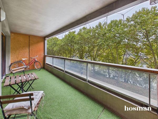 Ravissant 2 pièces de 49m2 avec grand balcon et vue sur la Seine - Quai du Châtelier, L'Île-Saint-Denis