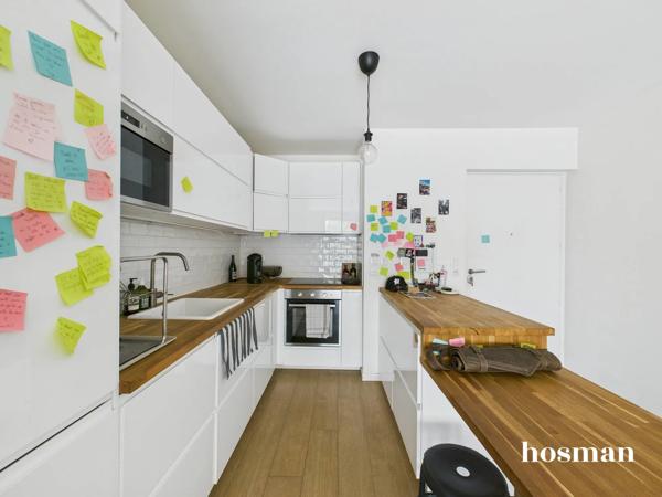 Ravissant 2 pièces de 49m2 avec grand balcon et vue sur la Seine - Quai du Châtelier, L'Île-Saint-Denis