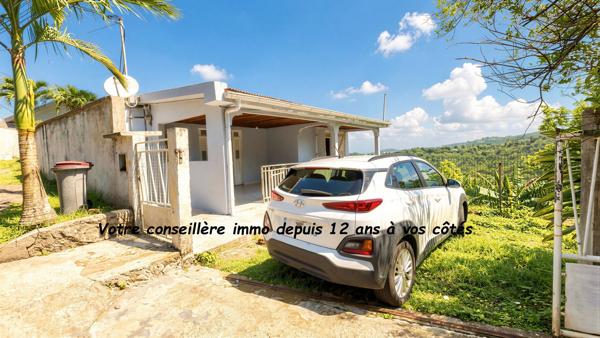 Maison de campagne à SAINTE LUCE (97228)