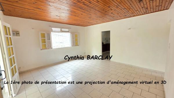 Maison de campagne à SAINTE LUCE (97228)