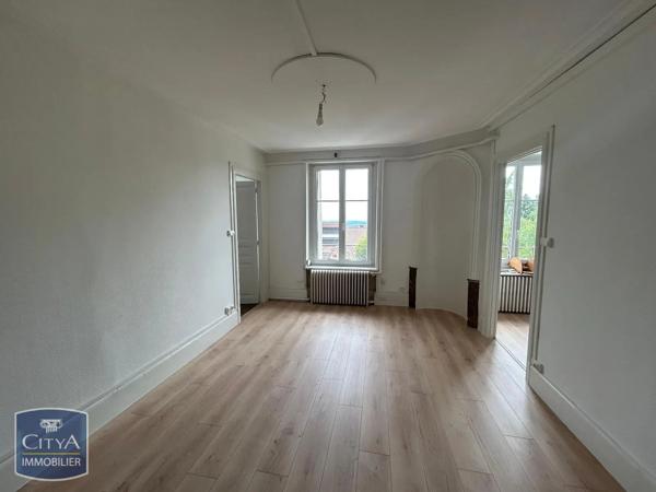 Appartement à louer 3 pièces 53.86m² Vandœuvre-lès-Nancy (54500)
