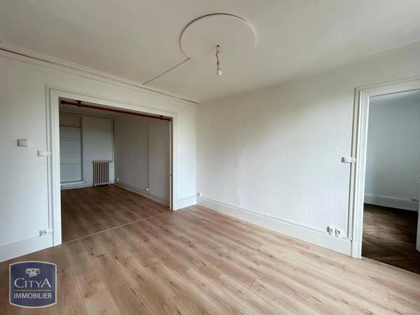Appartement à louer 3 pièces 53.86m² Vandœuvre-lès-Nancy (54500)
