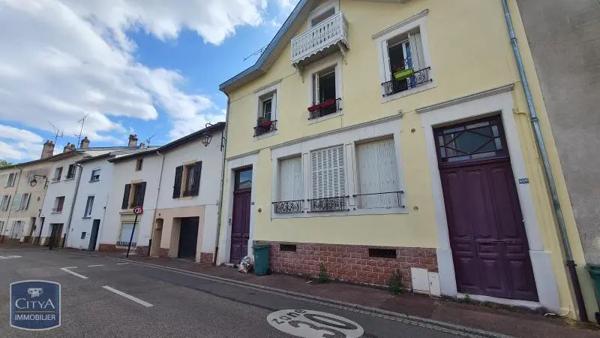 Appartement à louer 3 pièces 53.86m² Vandœuvre-lès-Nancy (54500)