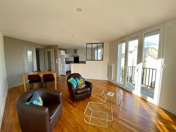 Location appartement Nantes : 1 266 € - AJP Immobilier Nantes Ouest