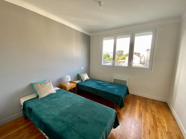 Location appartement Nantes : 1 266 € - AJP Immobilier Nantes Ouest