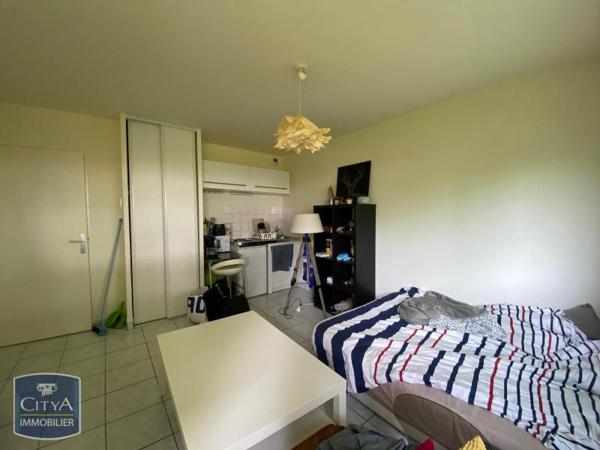 Appartement à louer 1 pièce 23.06m²