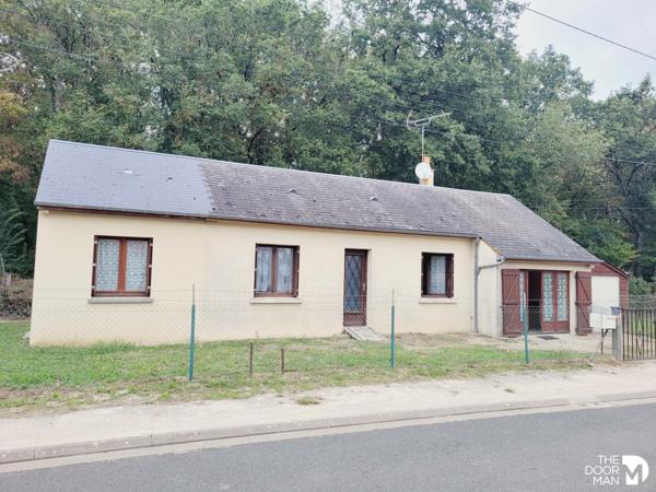 Maison - Vendu - 67 m² - LE CONTROIS-EN-SOLOGNE | The Door Man