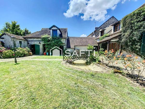 Amoureux de l'ancien, cette maison sera vous séduire par son authenticité!