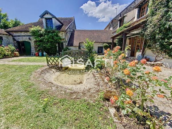 Amoureux de l'ancien, cette maison sera vous séduire par son authenticité!