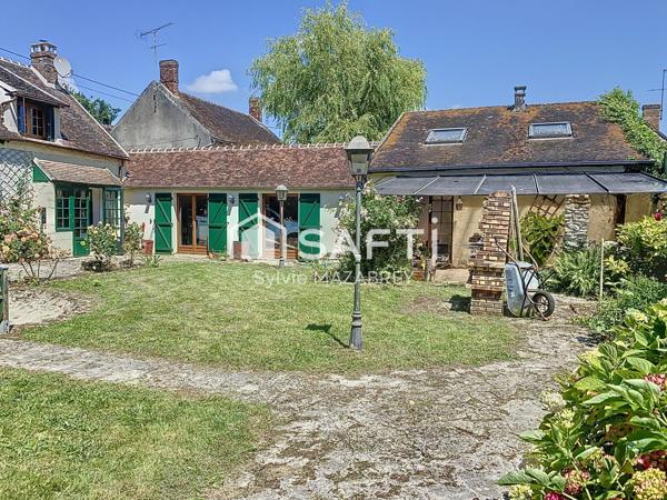 Amoureux de l'ancien, cette maison sera vous séduire par son authenticité!