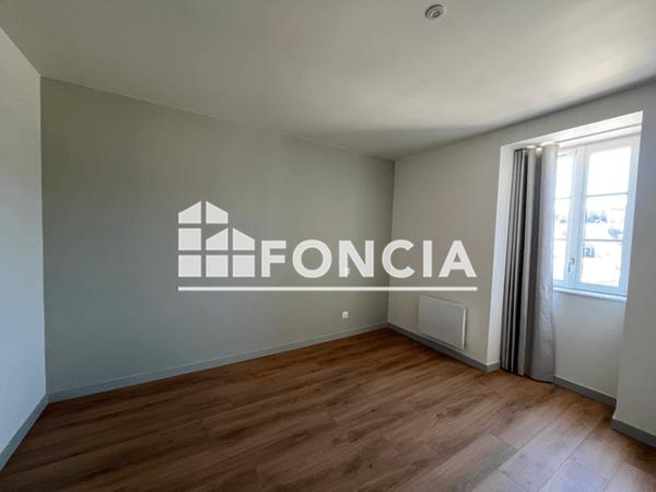 Location Appartement 2 pièces 40.59 m² - Guingamp 22200