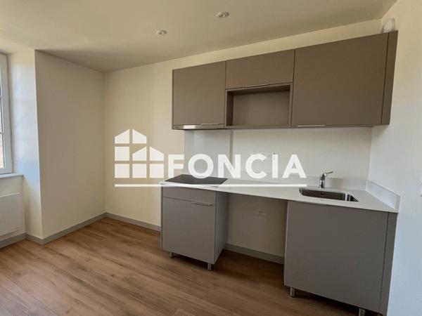 Location Appartement 2 pièces 40.59 m² - Guingamp 22200