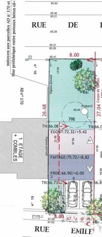 Terrain à vendre 219 m² Saint-Michel-sur-Orge