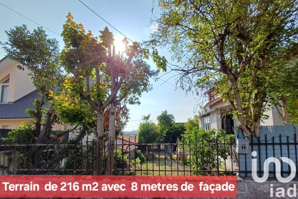 Terrain à vendre 219 m² Saint-Michel-sur-Orge