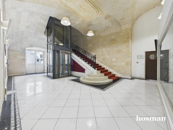 Duplex 3 pièces de 60m² avec parking (en sus) et cave - 15 Rue Judaïque, Bordeaux