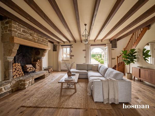 Magnifique propriété en pierres de 125 m² avec dépendance et grand terrain - La Surmenière à Couëron