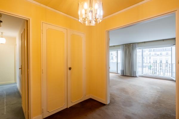 Paris (75014) APPARTEMENT AVEC VUE DÉGAGÉE