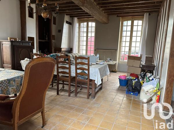 Maison à vendre 5 pièces 122 m² Champlay