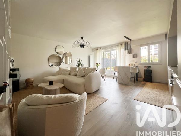 Appartement à vendre 3 pièces 66,1 m² Puteaux