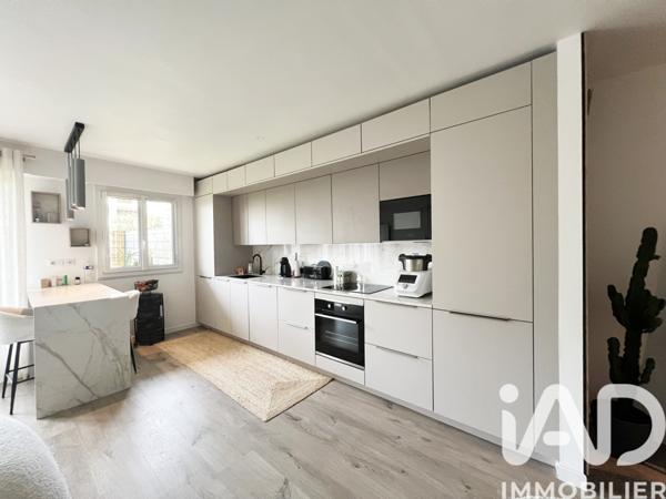 Appartement à vendre 3 pièces 66,1 m² Puteaux