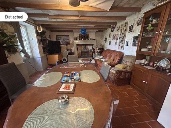 Maison à vendre |  Montignac-le-Coq |  3 pièces | 110 m²