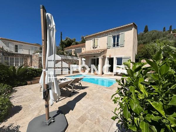 À vendre Maison 5 pièces 93 m² - Bormes-les-mimosas 83230