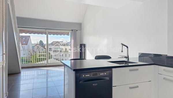 Appartement de 56 m²