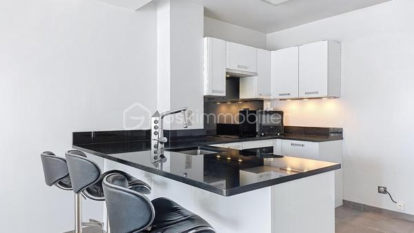 Appartement de 56 m²