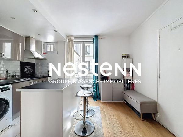 Exclusivité - Appartement deux pièces en très bon état secteur Batignolles rue Truffaut - Pont Cardinet - Brochant - Rome