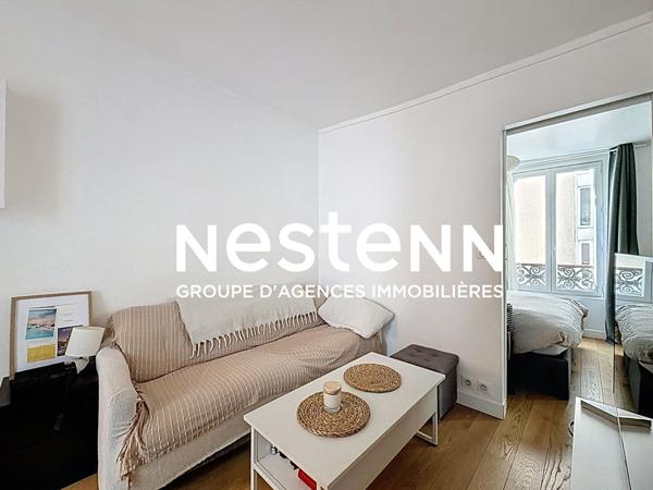 Exclusivité - Appartement deux pièces en très bon état secteur Batignolles rue Truffaut - Pont Cardinet - Brochant - Rome