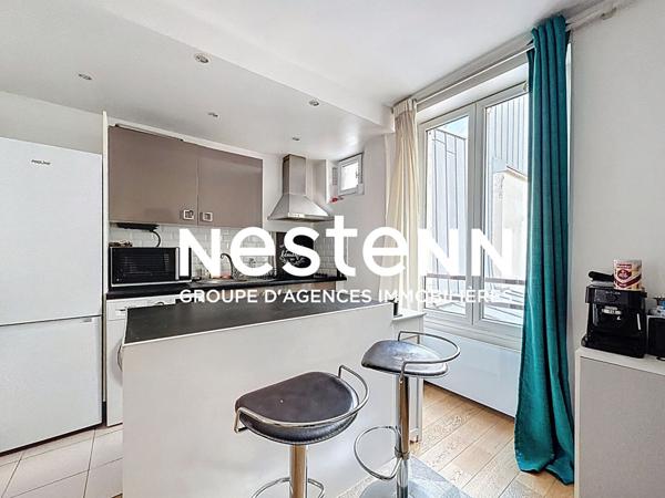 Exclusivité - Appartement deux pièces en très bon état secteur Batignolles rue Truffaut - Pont Cardinet - Brochant - Rome