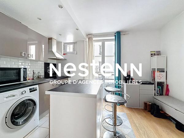 Exclusivité - Appartement deux pièces en très bon état secteur Batignolles rue Truffaut - Pont Cardinet - Brochant - Rome