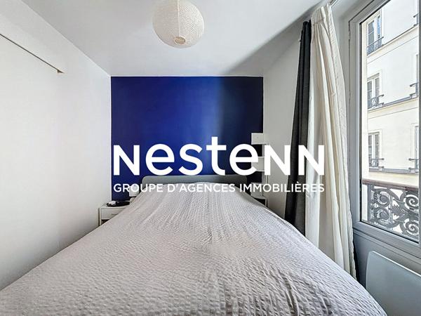 Exclusivité - Appartement deux pièces en très bon état secteur Batignolles rue Truffaut - Pont Cardinet - Brochant - Rome