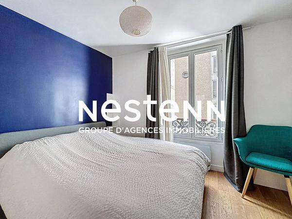 Exclusivité - Appartement deux pièces en très bon état secteur Batignolles rue Truffaut - Pont Cardinet - Brochant - Rome